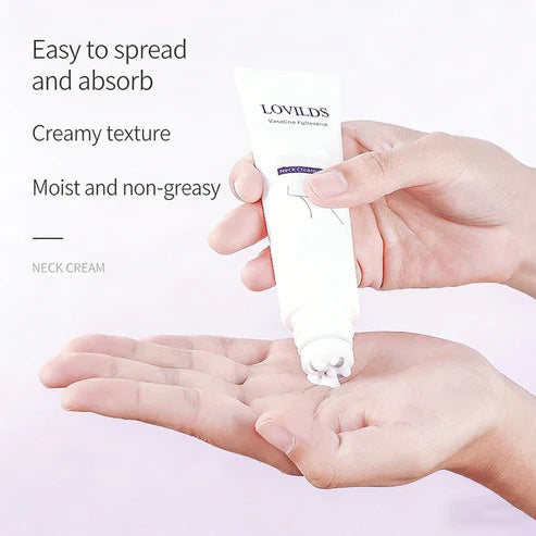 Roller Neck Firming Cream🧴 | Reduce Wrinkles & Double Chin