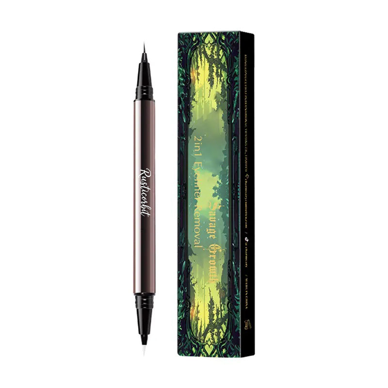 24H Waterproof Dual-Ended Liquid Eyeliner 💦 Smooth & Lightweight