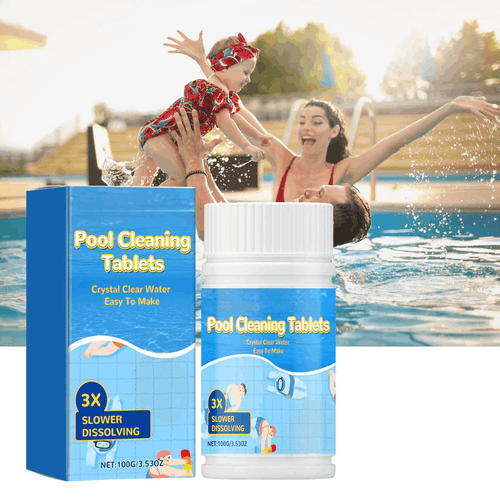 The Next-Gen Pool Purifier is here ✨ 2X Stronger Algae Control, Gentle & Safe for Kids! 👨‍👩‍👧‍👦