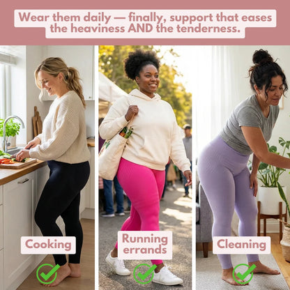 Rusticorbit 3D legging - say goodbye to lipedema pain and swelling naturally
