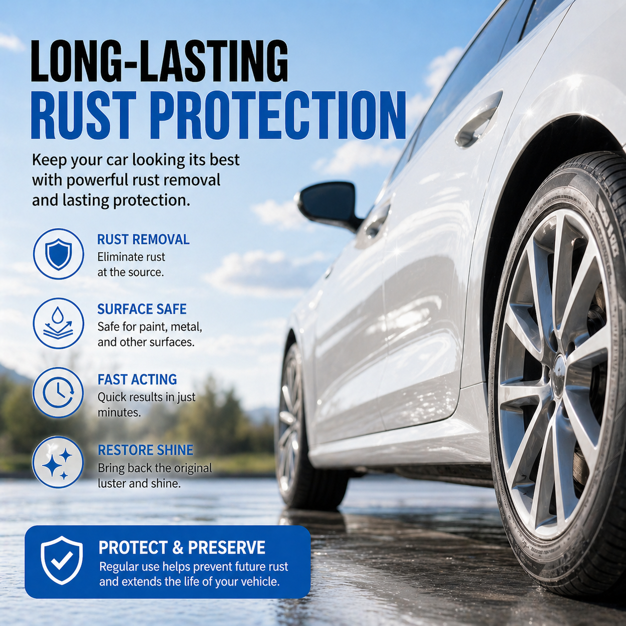 🛡️Rust-preventing cleaning spray