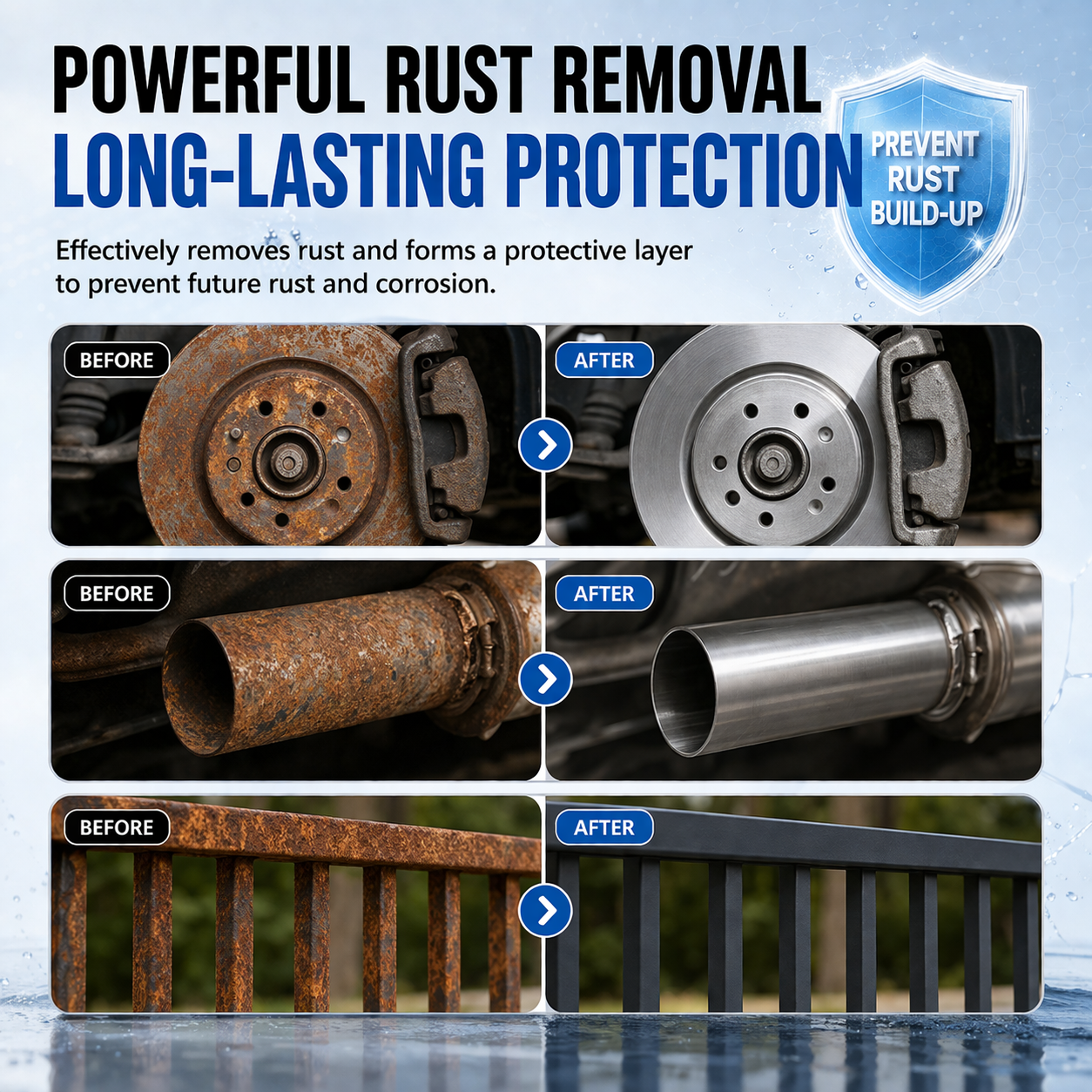 🛡️Rust-preventing cleaning spray
