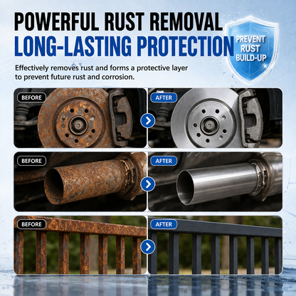 🛡️Rust-preventing cleaning spray