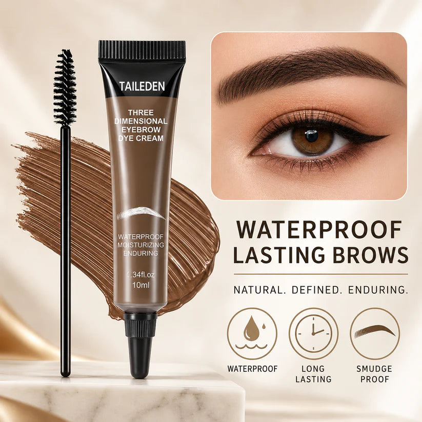 Eyebrow kit for home and daily use