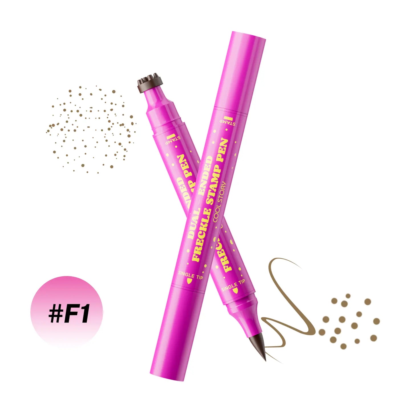 ✨Waterproof Freckles & Eyeliner 2-in-1 Makeup Pen