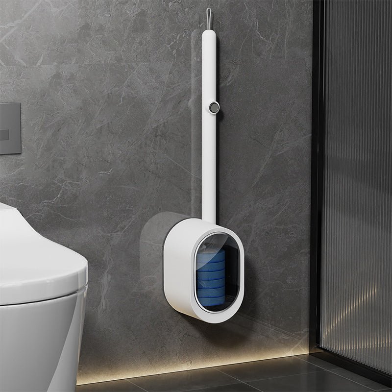 Toilet Scrubber Kit 🧼✨ Self-Cleaning Disposable Pads – No Mess, No Odor