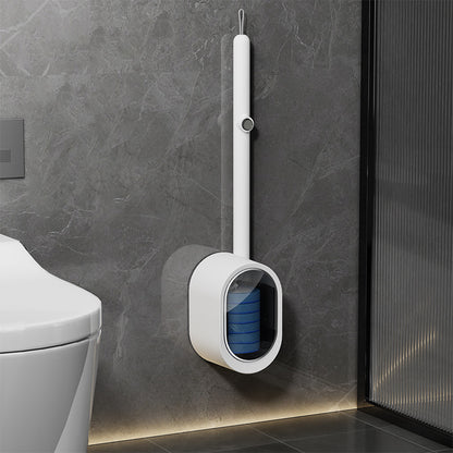 Toilet Scrubber Kit 🧼✨ Self-Cleaning Disposable Pads – No Mess, No Odor
