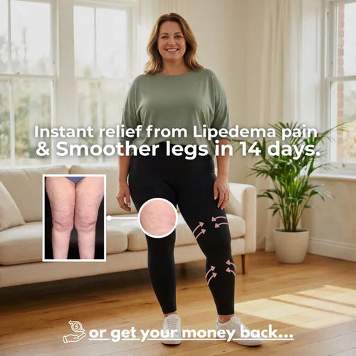 Rusticorbit 3D legging - say goodbye to lipedema pain and swelling naturally