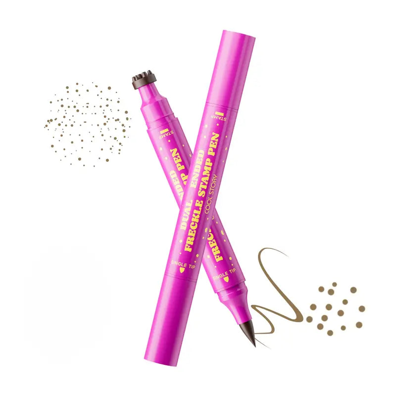 ✨Waterproof Freckles & Eyeliner 2-in-1 Makeup Pen