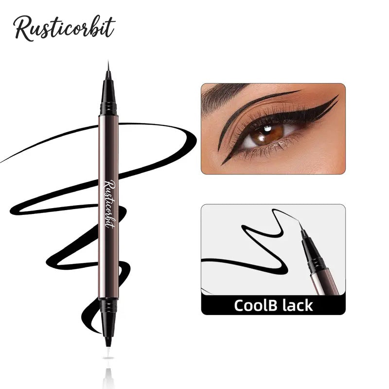 24H Waterproof Dual-Ended Liquid Eyeliner 💦 Smooth & Lightweight