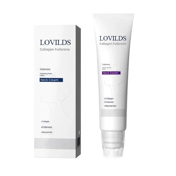 Roller Neck Firming Cream product with box