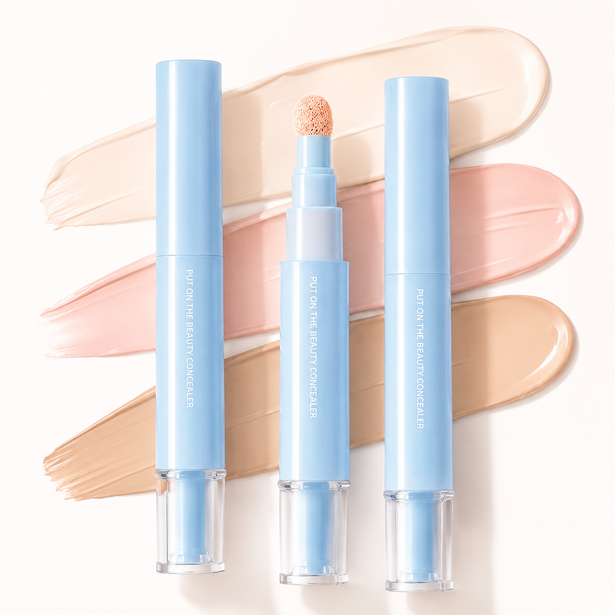 Dual-effect Concealer & Foundation Eye Concealer