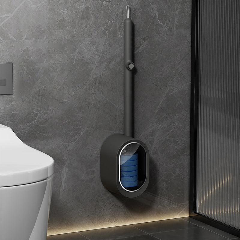 Toilet Scrubber Kit 🧼✨ Self-Cleaning Disposable Pads – No Mess, No Odor