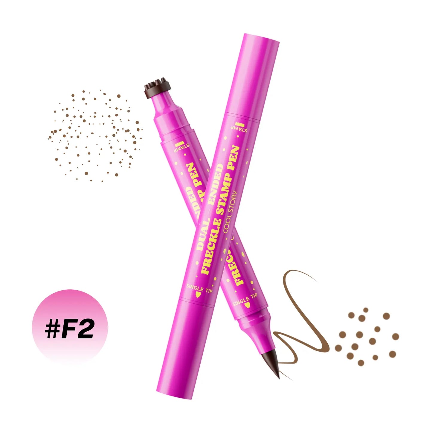 ✨Waterproof Freckles & Eyeliner 2-in-1 Makeup Pen