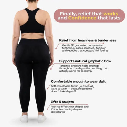 Rusticorbit 3D legging - say goodbye to lipedema pain and swelling naturally