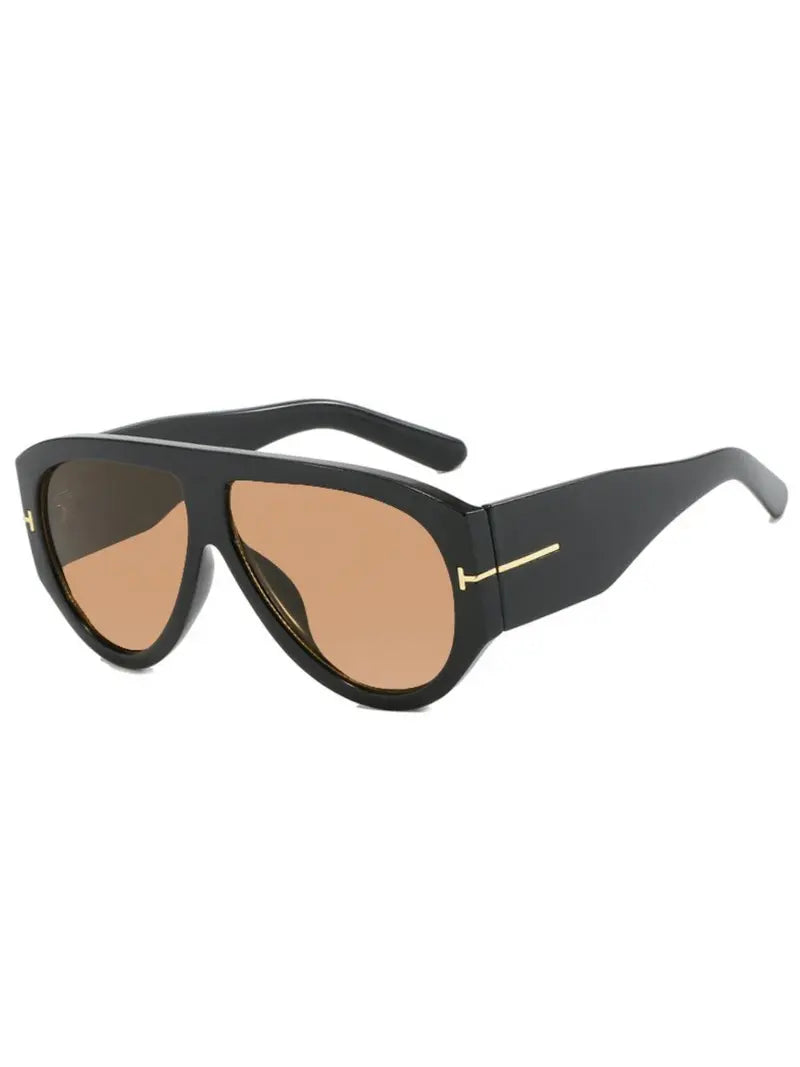 Unisex Retro Oversized Aviator Shades
