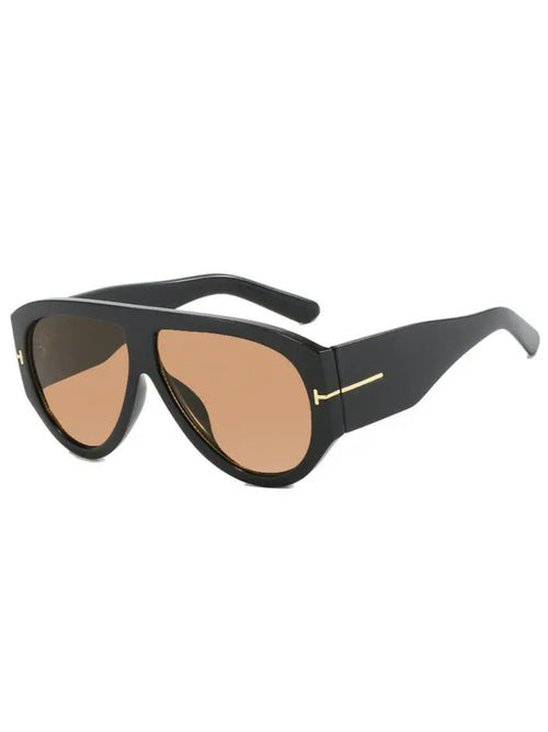Unisex Retro Oversized Aviator Shades