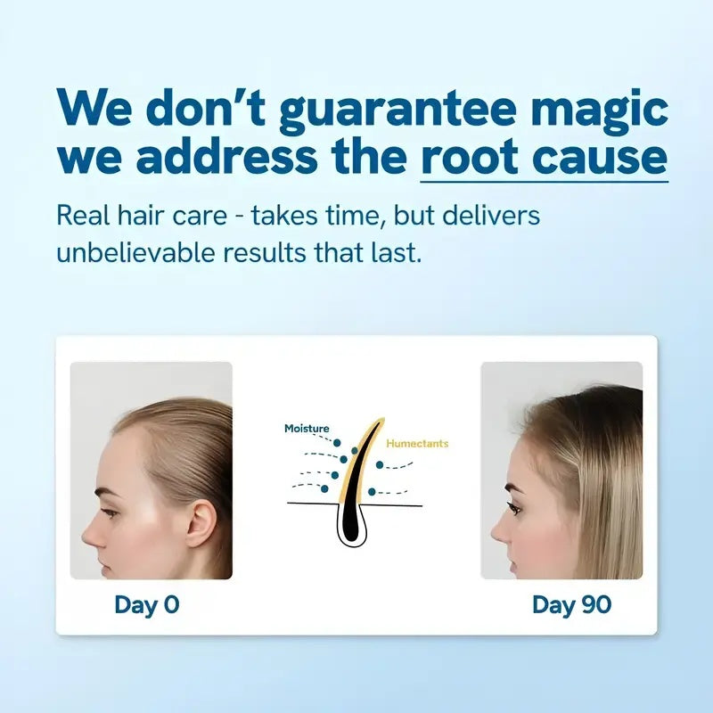 Advanced Hair Growth Roll-On Serum，Reduced Hair Fall | Men & Women