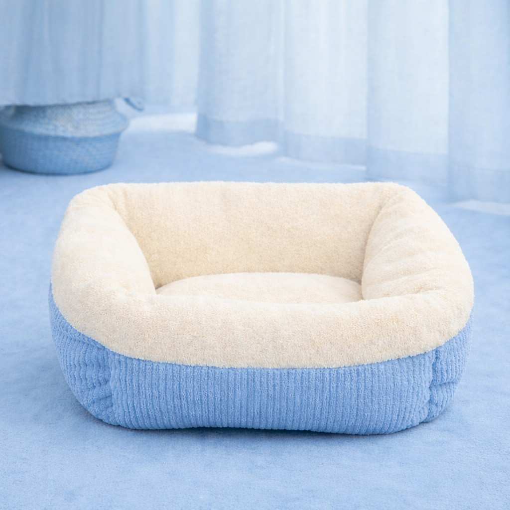Cat deep sleep nest