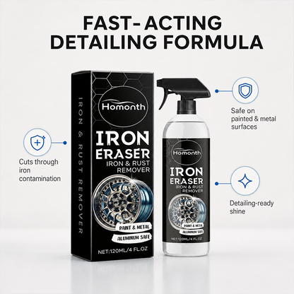 Multi-Surface Car Cleaner – Remove Rust & Grime Fast