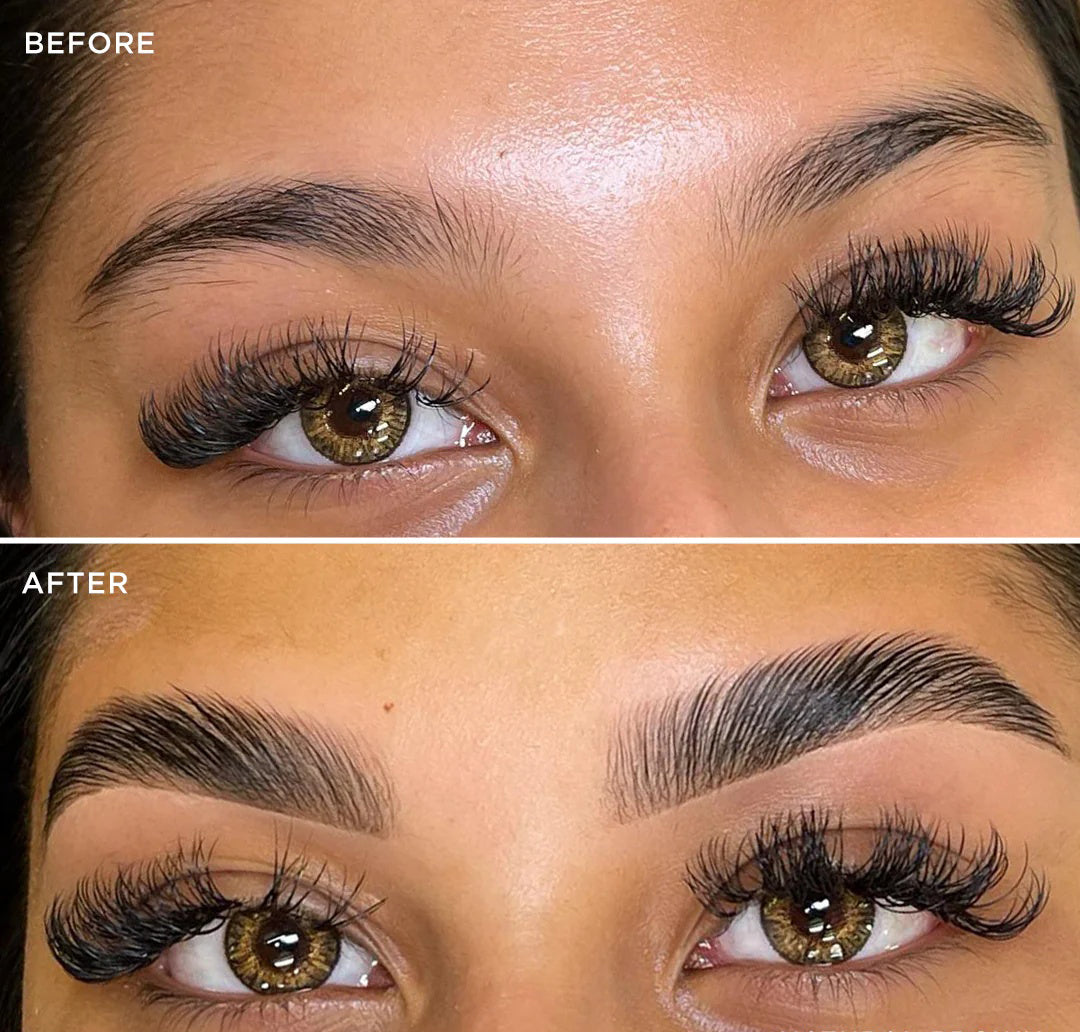 Eyebrow kit for home and daily use