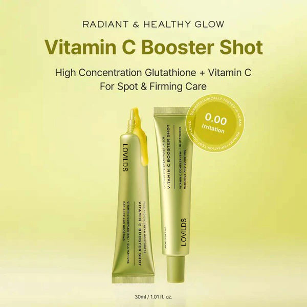 ✨ Booster Shot Skin Renewal Duo – Brightens, Hydrates & Smooths