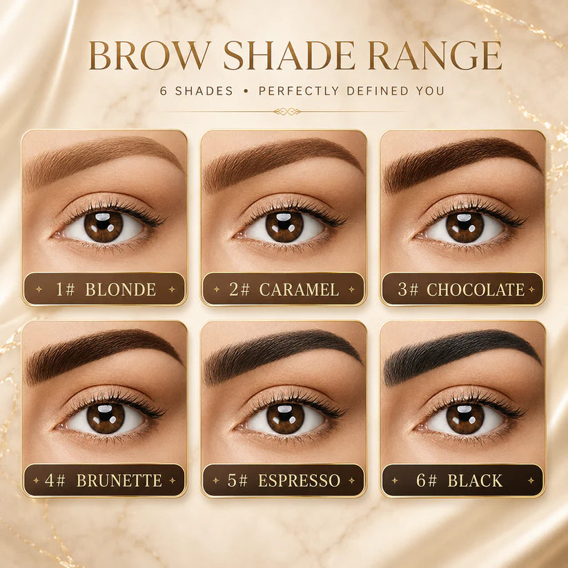 Eyebrow kit for home and daily use