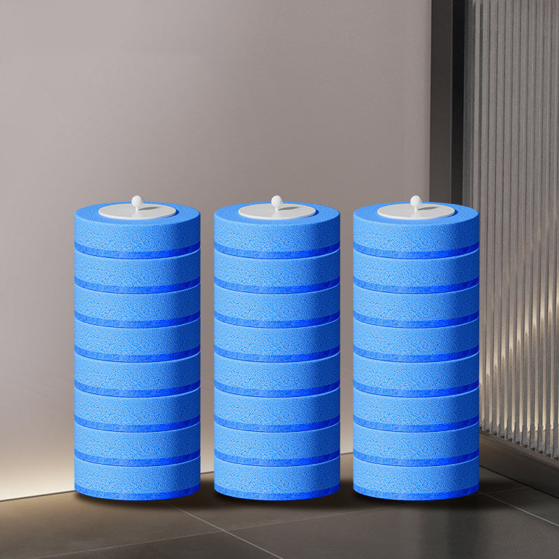 Toilet Scrubber Kit 🧼✨ Self-Cleaning Disposable Pads – No Mess, No Odor