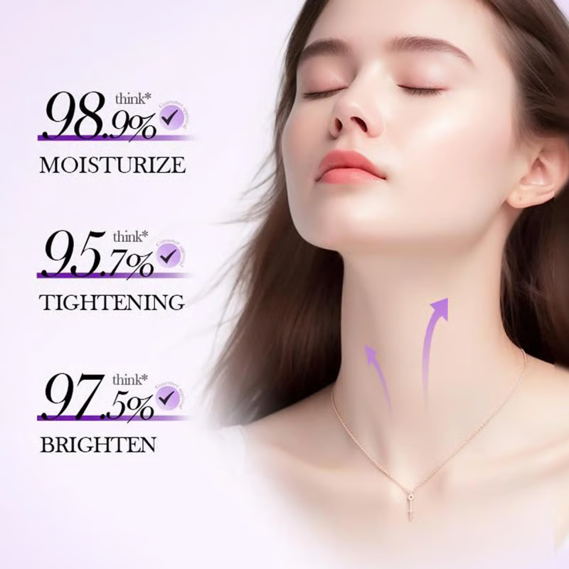 Roller Neck Firming Cream🧴 | Reduce Wrinkles & Double Chin
