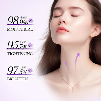 Roller Neck Firming Cream🧴 | Reduce Wrinkles & Double Chin