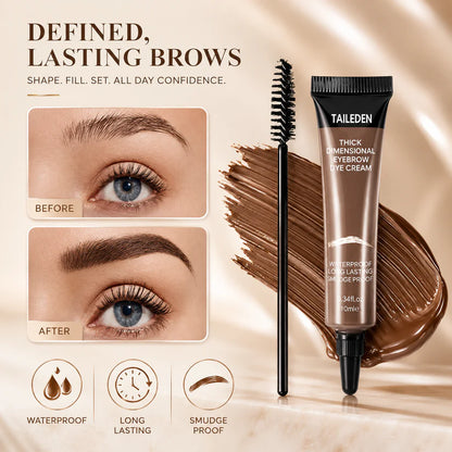 Eyebrow kit for home and daily use