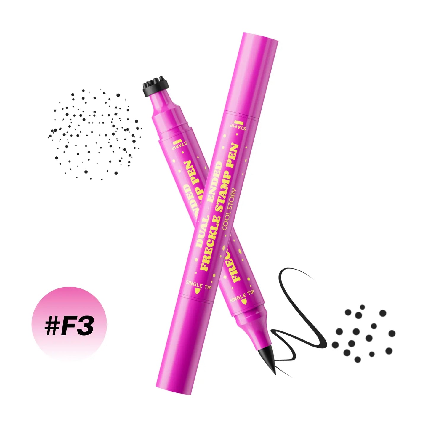 ✨Waterproof Freckles & Eyeliner 2-in-1 Makeup Pen