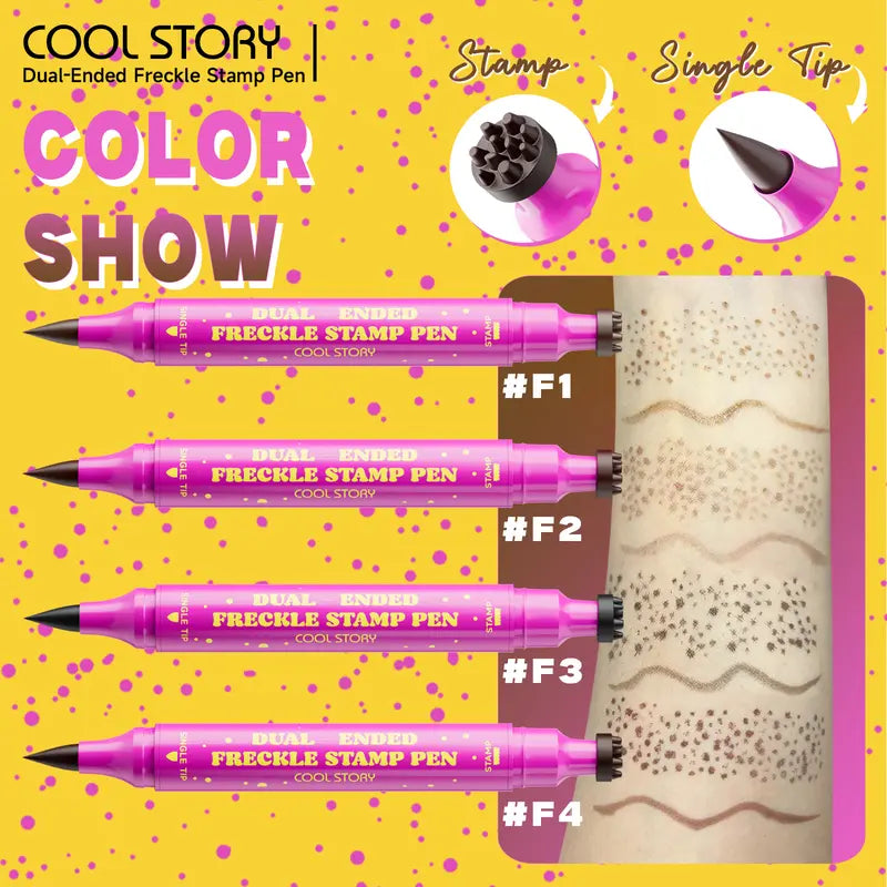 ✨Waterproof Freckles & Eyeliner 2-in-1 Makeup Pen