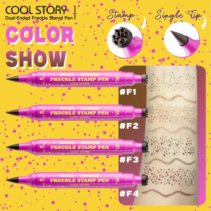 ✨Waterproof Freckles & Eyeliner 2-in-1 Makeup Pen