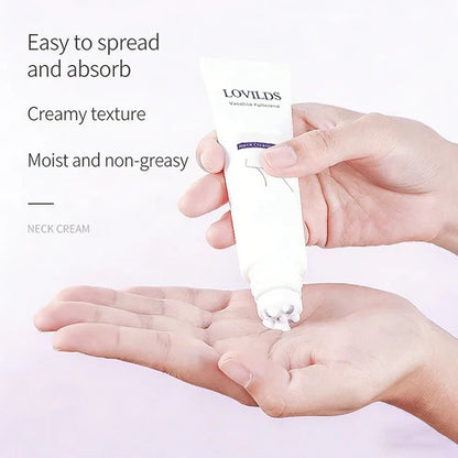 Roller Neck Firming Cream🧴 | Reduce Wrinkles & Double Chin