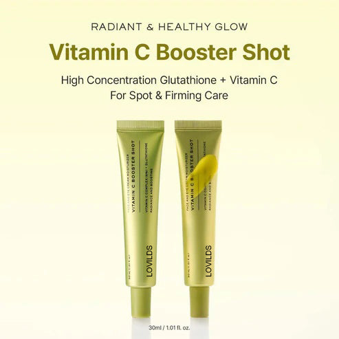 ✨ Booster Shot Skin Renewal Duo – Brightens, Hydrates & Smooths