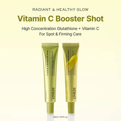 ✨ Booster Shot Skin Renewal Duo – Brightens, Hydrates & Smooths