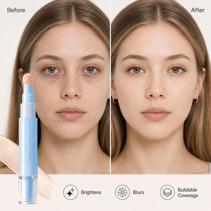 Dual-effect Concealer & Foundation Eye Concealer