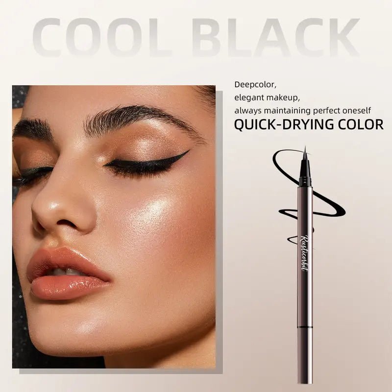 24H Waterproof Dual-Ended Liquid Eyeliner 💦 Smooth & Lightweight