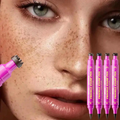 ✨Waterproof Freckles & Eyeliner 2-in-1 Makeup Pen