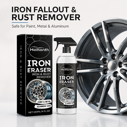 Multi-Surface Car Cleaner – Remove Rust & Grime Fast