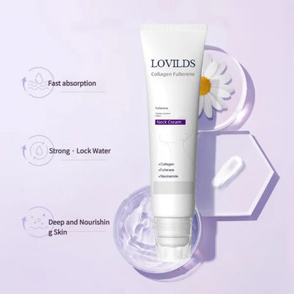 Roller Neck Firming Cream🧴 | Reduce Wrinkles & Double Chin