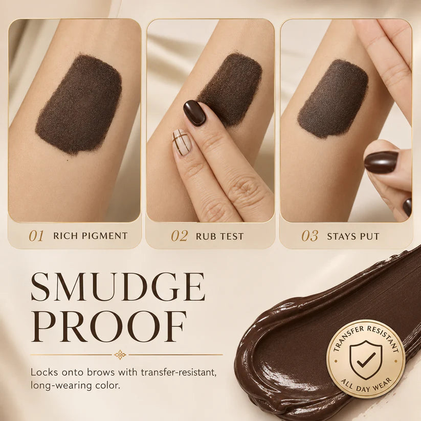 Eyebrow kit for home and daily use