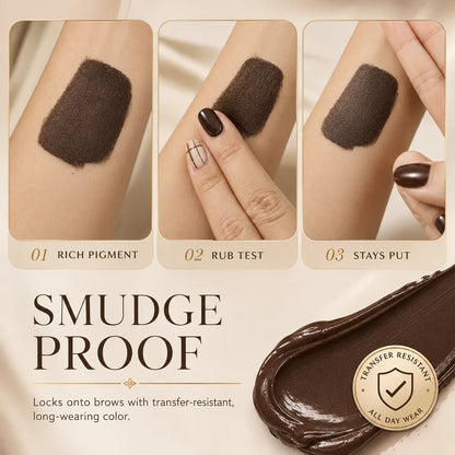 Eyebrow kit for home and daily use