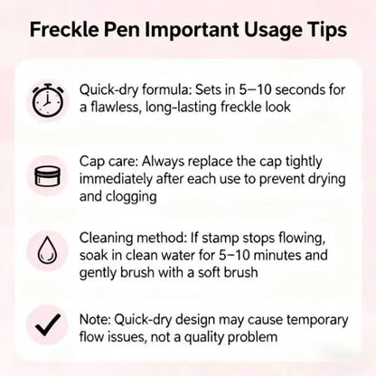✨Waterproof Freckles & Eyeliner 2-in-1 Makeup Pen
