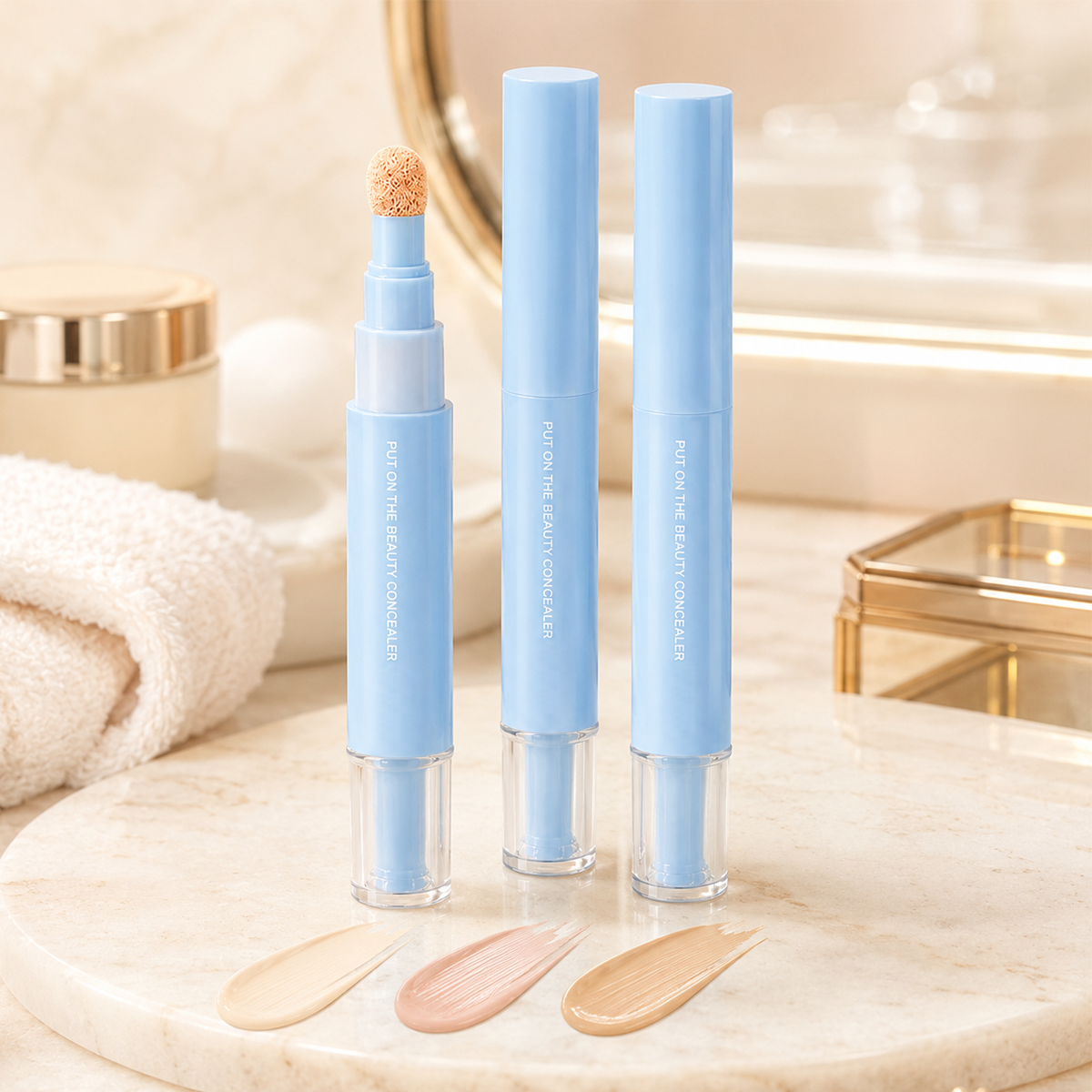 Dual-effect Concealer & Foundation Eye Concealer
