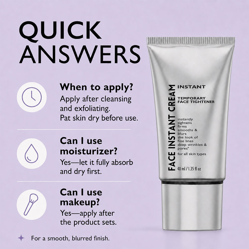 Perfect Instant Face Tightener✨