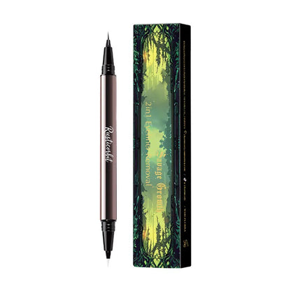 24H Waterproof Dual-Ended Liquid Eyeliner 💦 Smooth & Lightweight