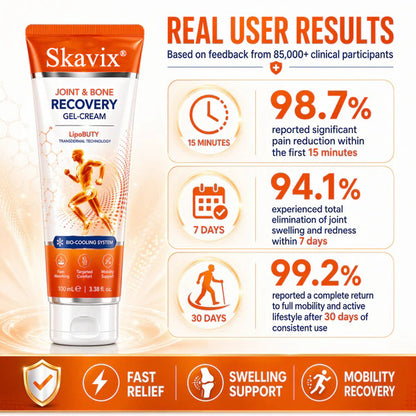 ⚕️Skavix Professional Joint & Bone Recovery Cream👨‍⚕️ Harnessing Nano-Peptide Tech to Heal Bones and Relieve Pain.
