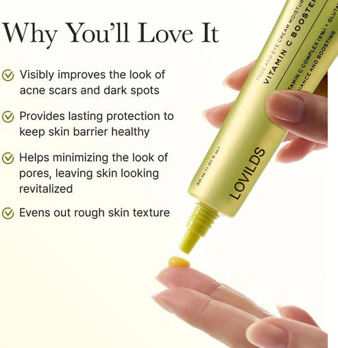 ✨ Booster Shot Skin Renewal Duo – Brightens, Hydrates & Smooths